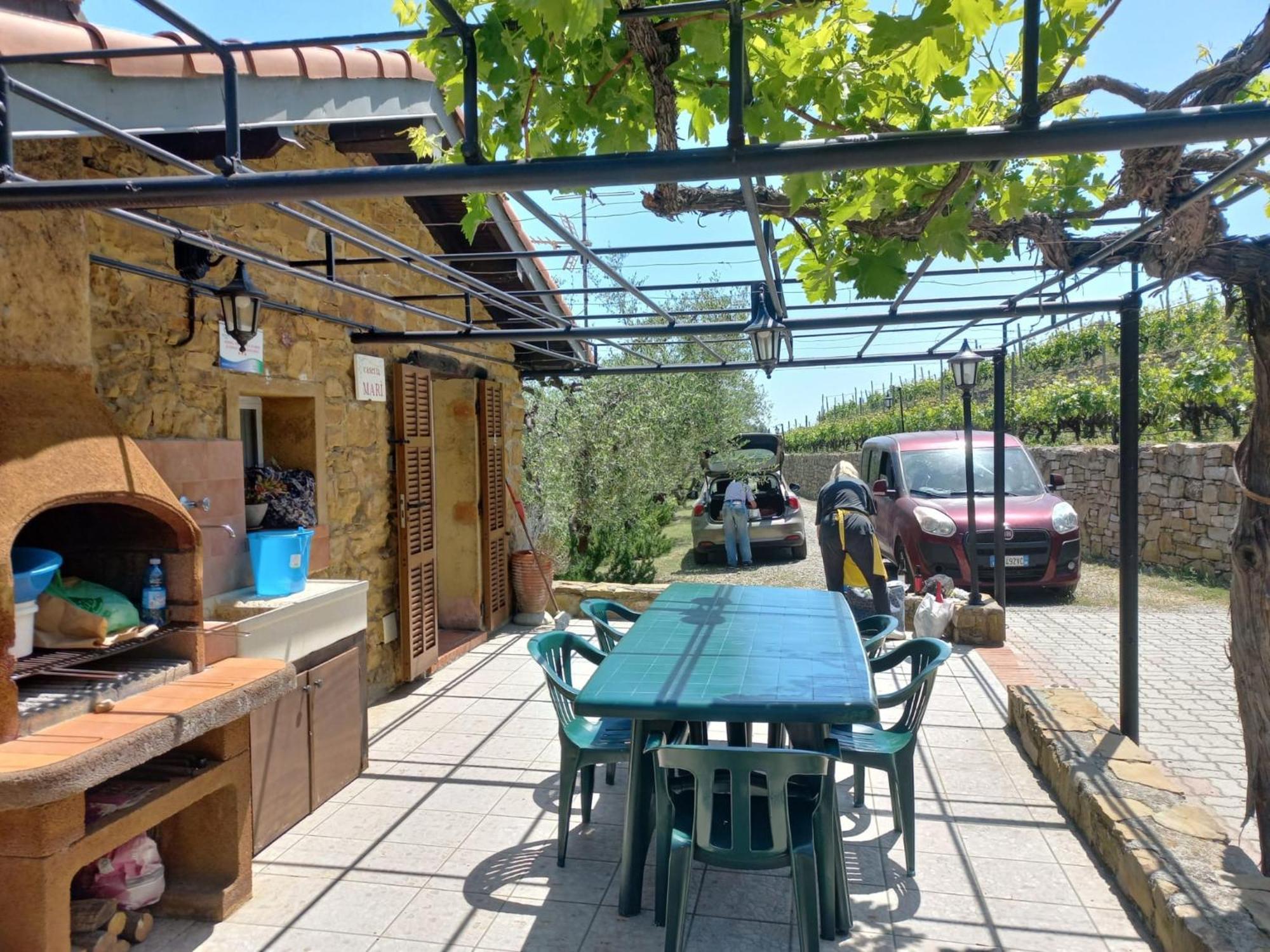 Casetta Mari Immersa In Un Vigneto Dolceacqua Ngoại thất bức ảnh